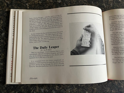 Daryl's Ambitious Card Omnibus - Stephen Minch (1st ed.)