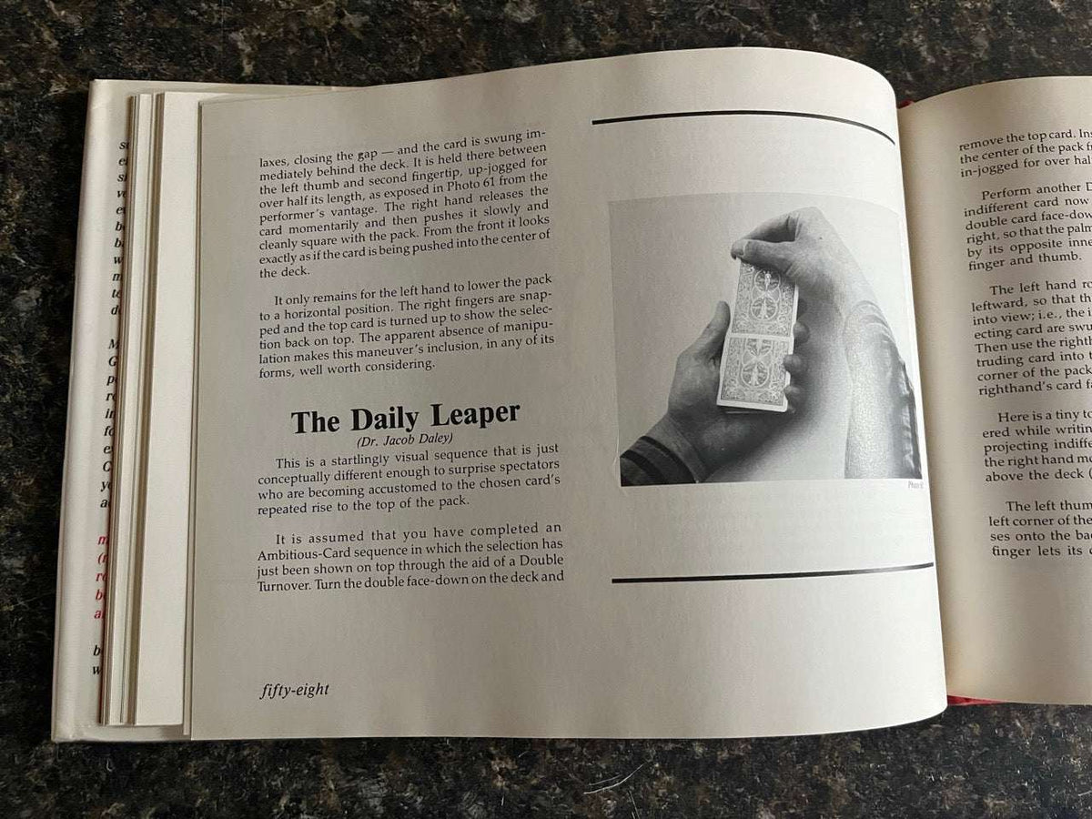 Daryl's Ambitious Card Omnibus - Stephen Minch (1st ed.)