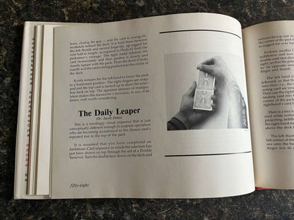 Daryl's Ambitious Card Omnibus - Stephen Minch (1st ed.)