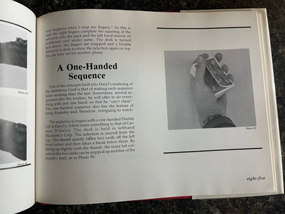 Daryl's Ambitious Card Omnibus - Stephen Minch (1st ed.)