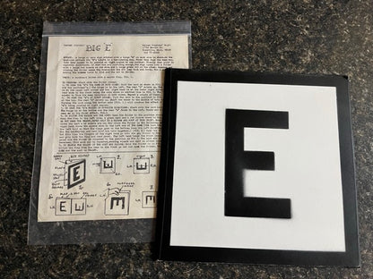 Warren Stephens' "BIG E" (prop)