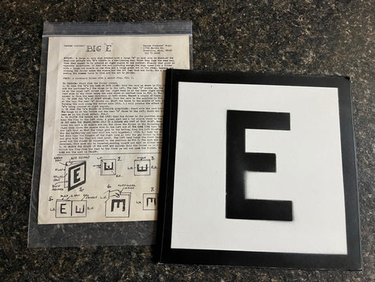 Warren Stephens' "BIG E" (prop)