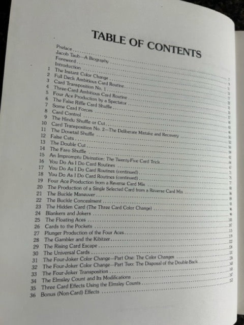 The Doc and His Deck - Jacob Taub, MD