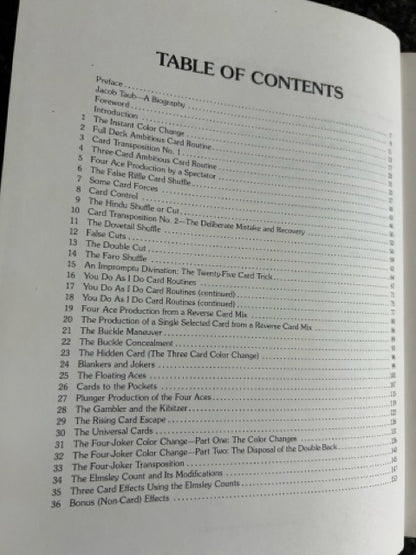 The Doc and His Deck - Jacob Taub, MD