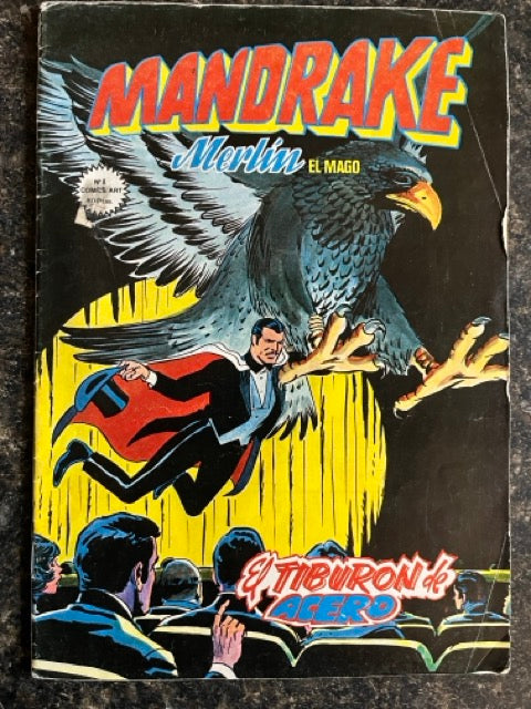Mandrake Comic Book (Spanish edition)