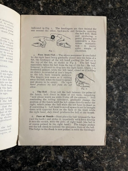 New Billiard Ball Sleights #15 - Ellis Stanyon's School of Magic