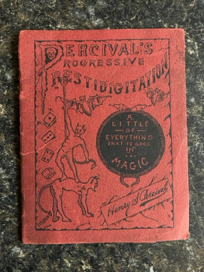 Percival's Progressive Prestidigitation - Henry S Percival