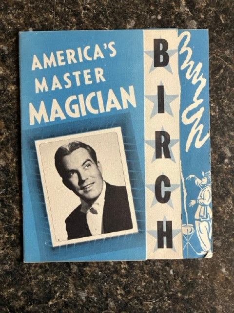America's Master Magician Birch Advertisement