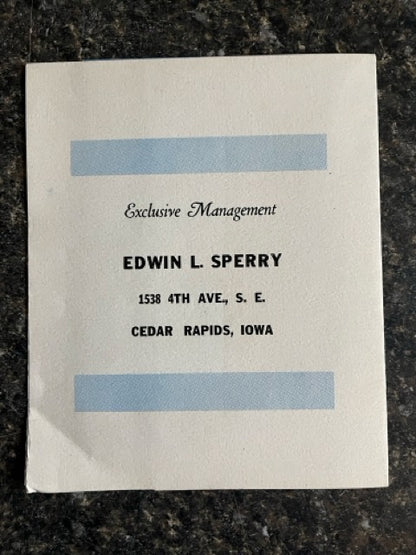 America's Master Magician Birch Advertisement