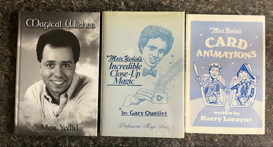 Meir Yedid 3-Book Package