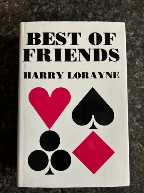 Best of Friends Vol. 1 - Harry Lorayne