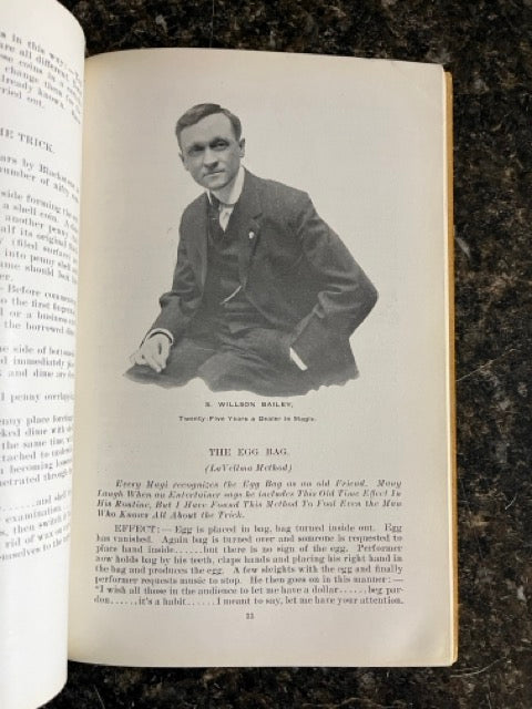 LaVellma's Vaudeville Budget for Mind-Readers Magicians and Ventriloquists - David Lustig