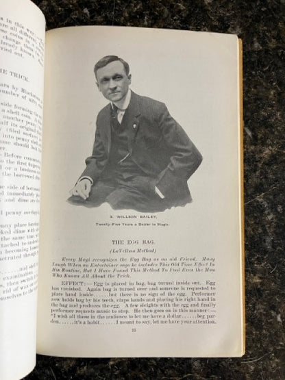 LaVellma's Vaudeville Budget for Mind-Readers Magicians and Ventriloquists - David Lustig