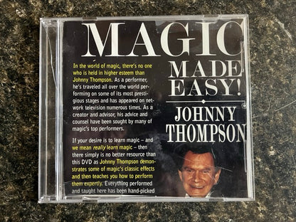 Magic Made Easy - Johnny Thompson - DVD