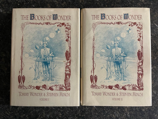 The Books of Wonder Vols. 1 & 2 - Tommy Wonder (slightly used)