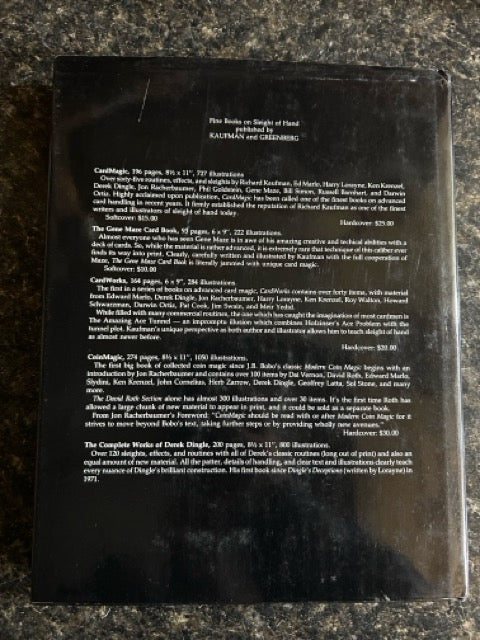 The Complete Works of Derek Dingle - Richard Kaufman - 1st edition (USED)