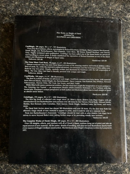 The Complete Works of Derek Dingle - Richard Kaufman - 1st edition (USED)