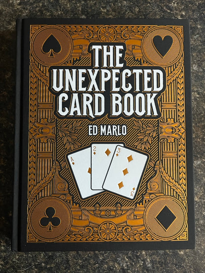 The Unexpected Card Book - Ed Marlo