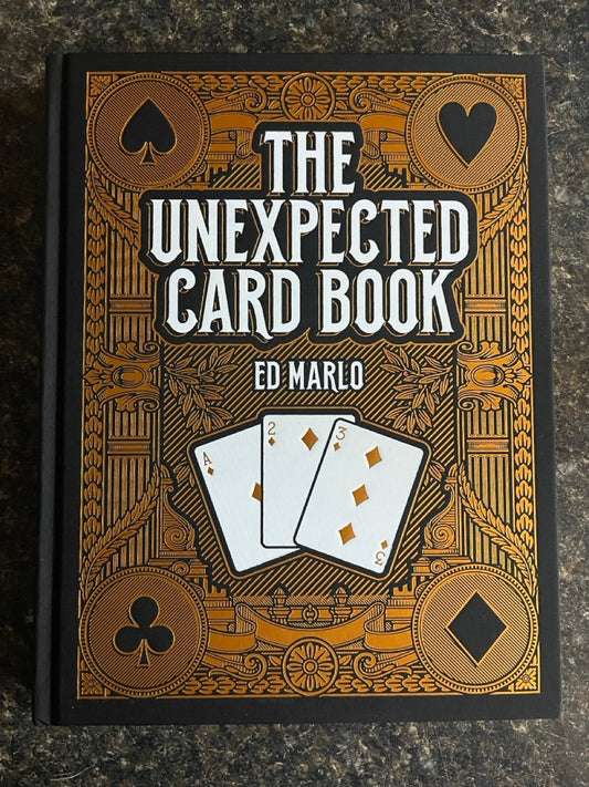 Unexpected Card Book - Ed Marlo