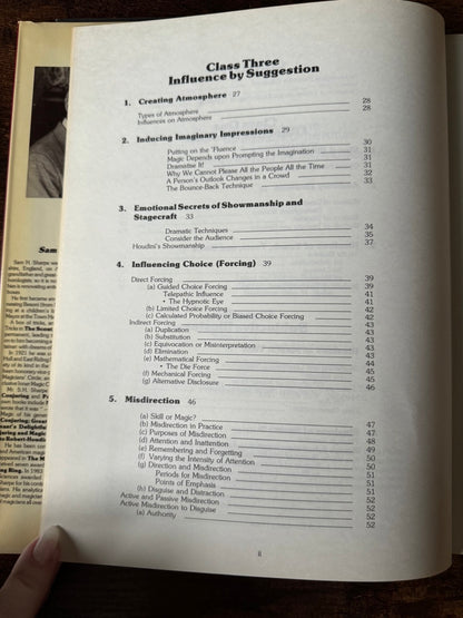 Conjurers' Psychological Secrets - S. H. Sharpe