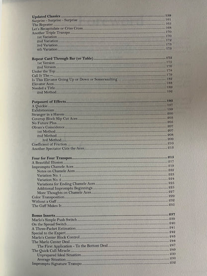 The Unexpected Card Book - Ed Marlo