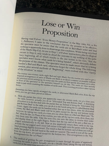 The Unexpected Card Book - Ed Marlo
