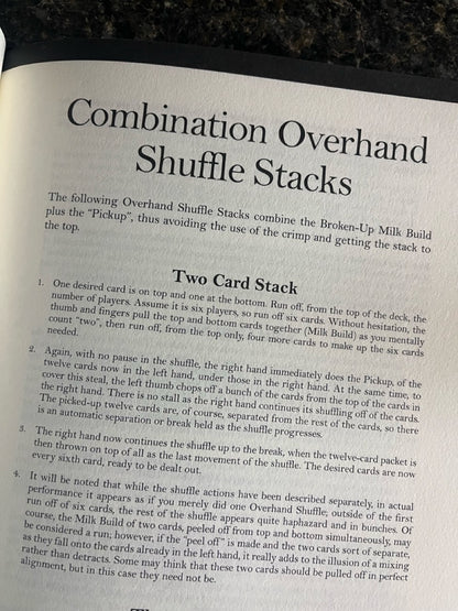 The Unexpected Card Book - Ed Marlo