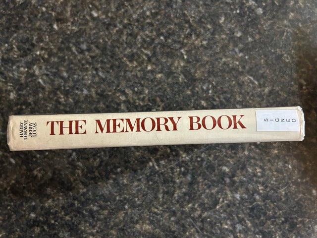 The Memory Book - Harry Lorayne & Jerry Lucas - SIGNED