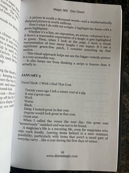 Magic 365 - Doc Dixon