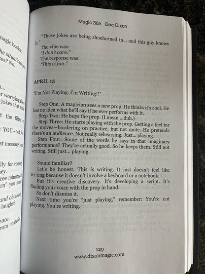 Magic 365 - Doc Dixon