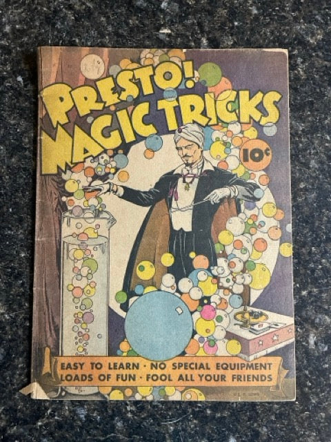 Presto! Magic Tricks - Unknown