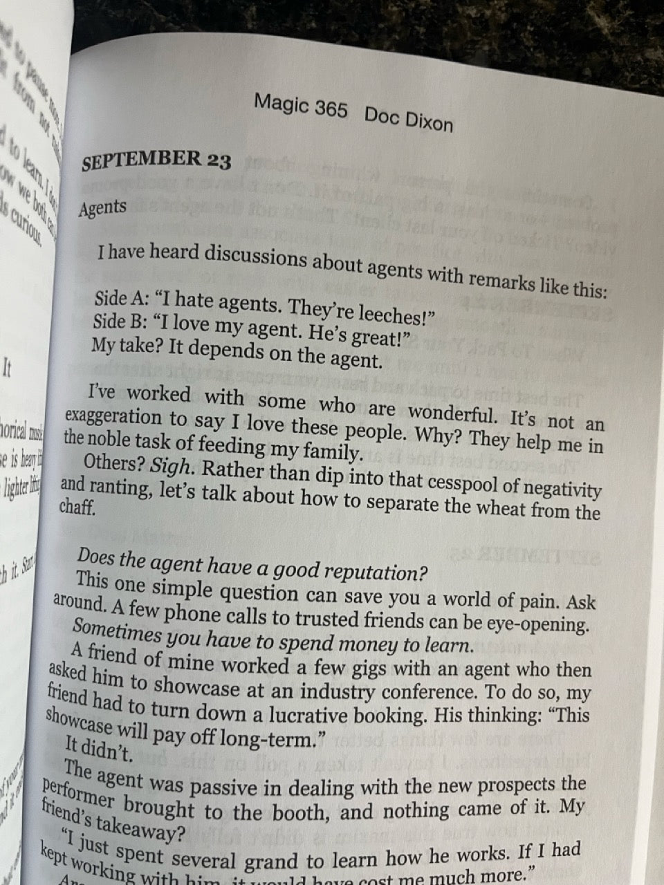 Magic 365 - Doc Dixon