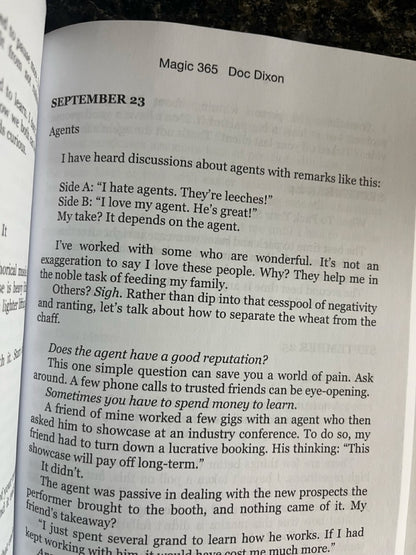 Magic 365 - Doc Dixon