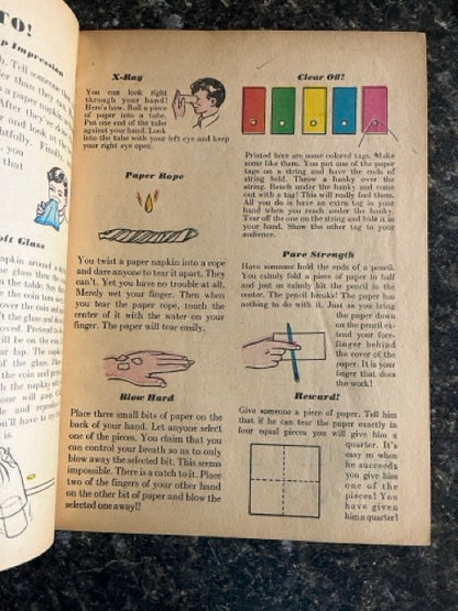 Presto! Magic Tricks - Unknown