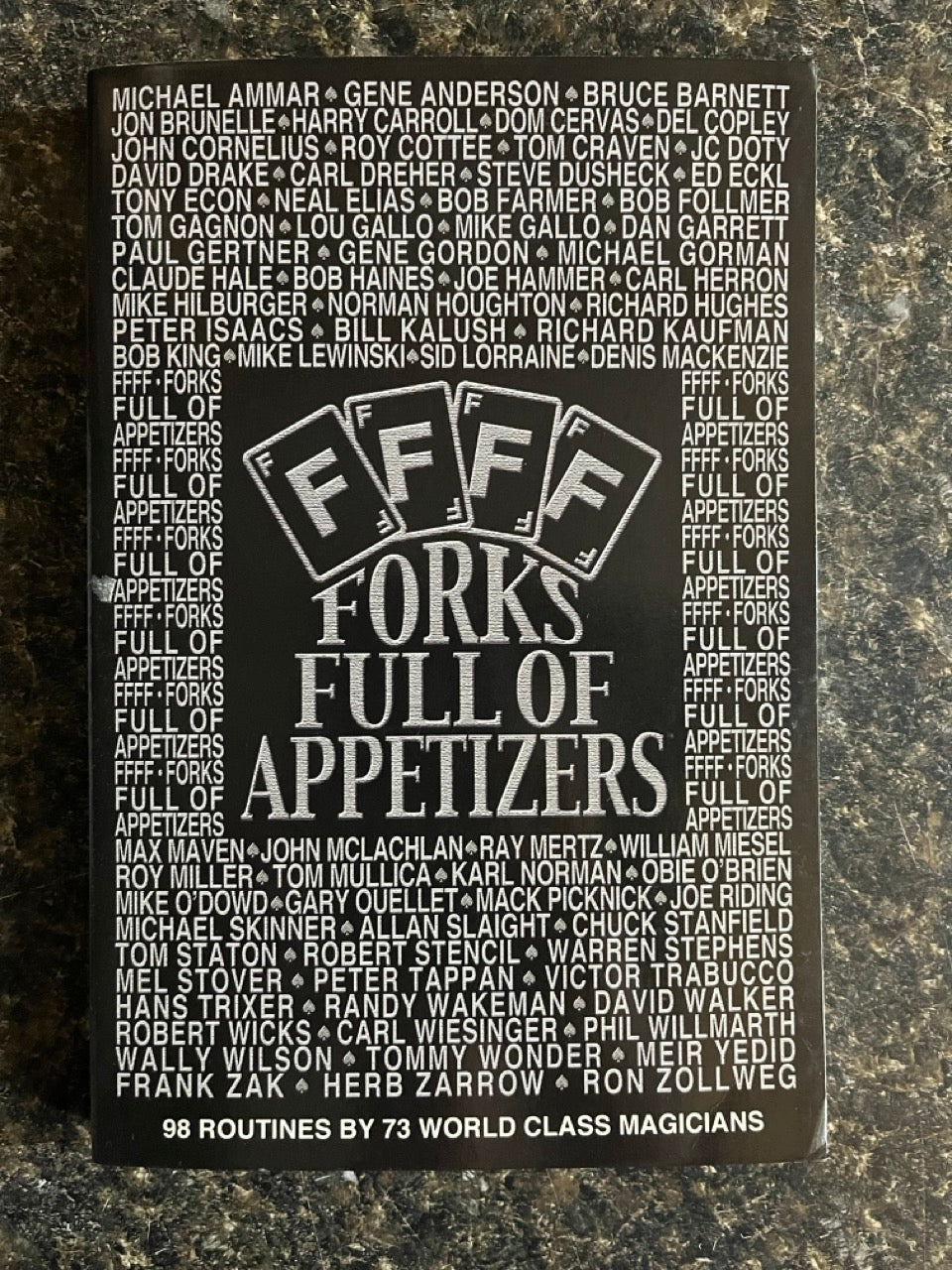 Forks Full of Appetizers - Various