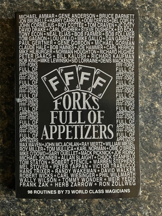 Forks Full of Appetizers - Various