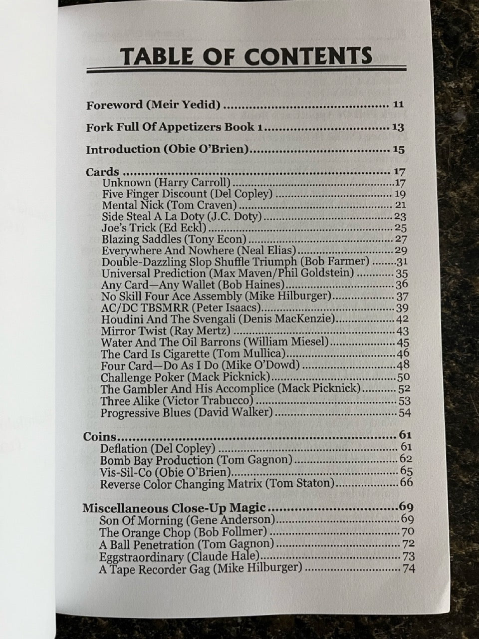 Forks Full of Appetizers - Various