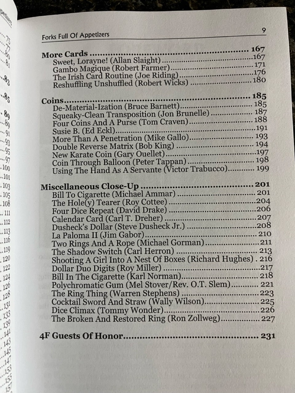 Forks Full of Appetizers - Various