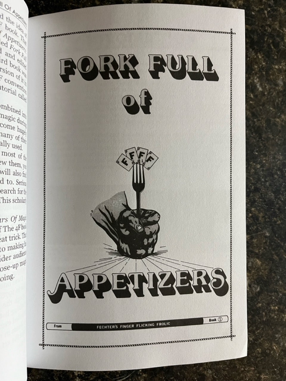 Forks Full of Appetizers - Various