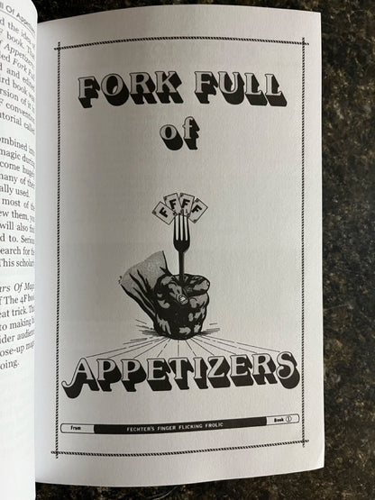 Forks Full of Appetizers - Various