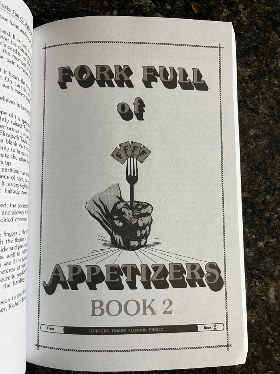 Forks Full of Appetizers - Various