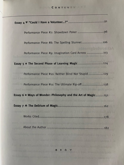 Transformations: Creating Magic Out of Tricks - Lawrence Hass - SIGNED