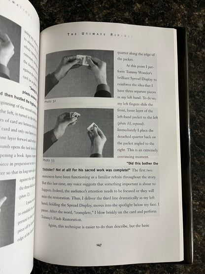 Transformations: Creating Magic Out of Tricks - Lawrence Hass - SIGNED