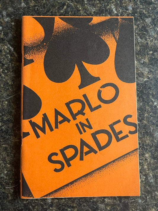 Marlo in Spades - Edward Marlo