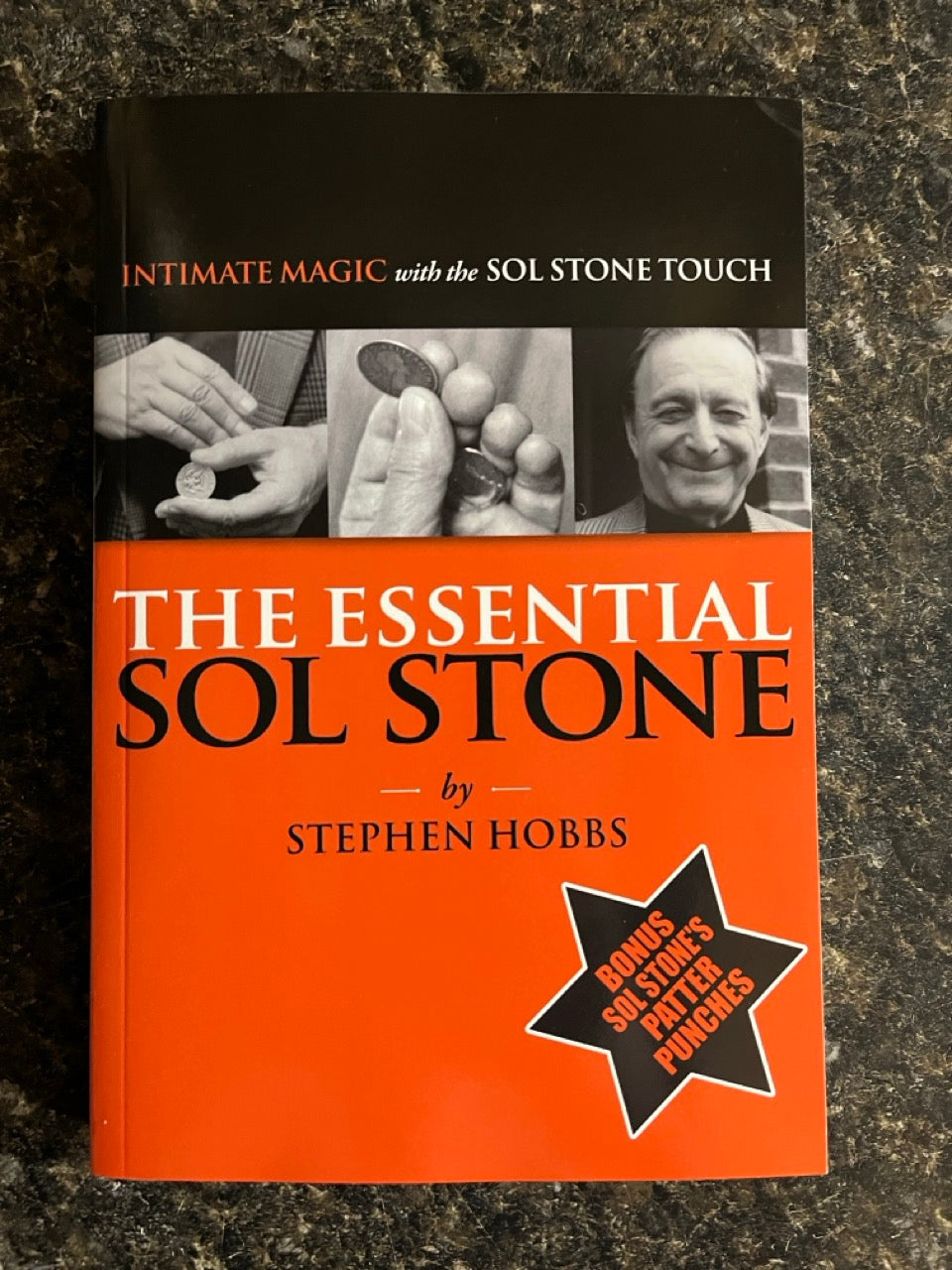 The Essential Sol Stone - Stephen Hobbs - SIGNED