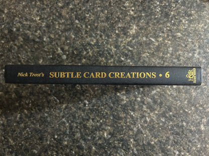 Subtle Card Creations Vol 6 - Nick Trost (no dust jacket)