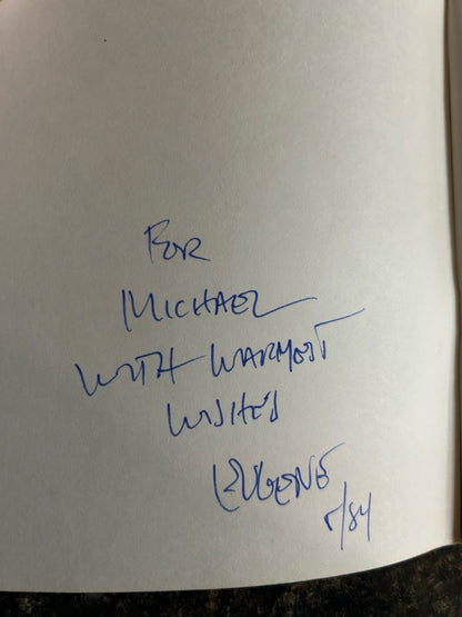 Secrets and Mysteries for the Close-Up Entertainer - Eugene Burger - SIGNED