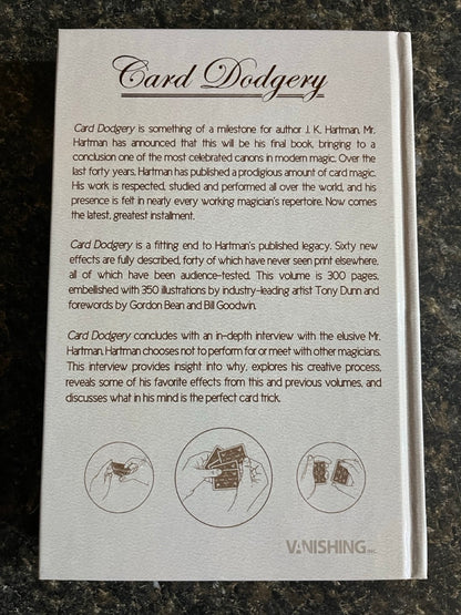 Card Dodgery - J.K. Hartman (SIGNED, RARE)