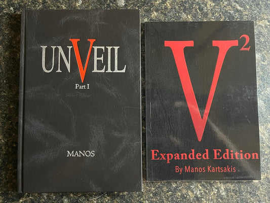 Unveil Part 1/V2 Expanded Edition - Manos Kartsakis