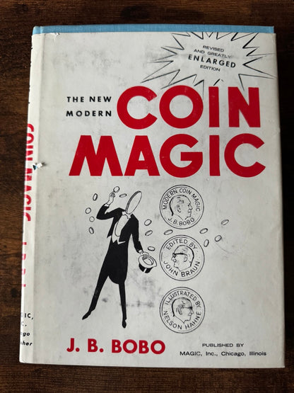 The New Modern Coin Magic - J.B. Bobo - HC